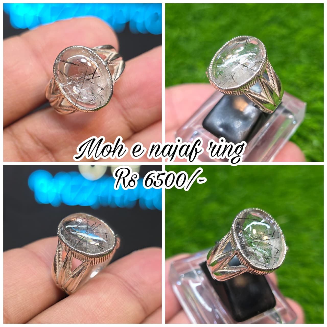 Premium Quality Moh e Najaf Ring