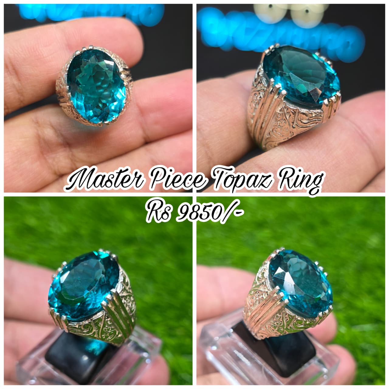 Premium Quality Topaz Ring