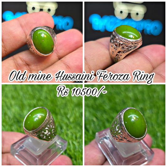 Premium Quality Old Mine Hussani Feroza Ring