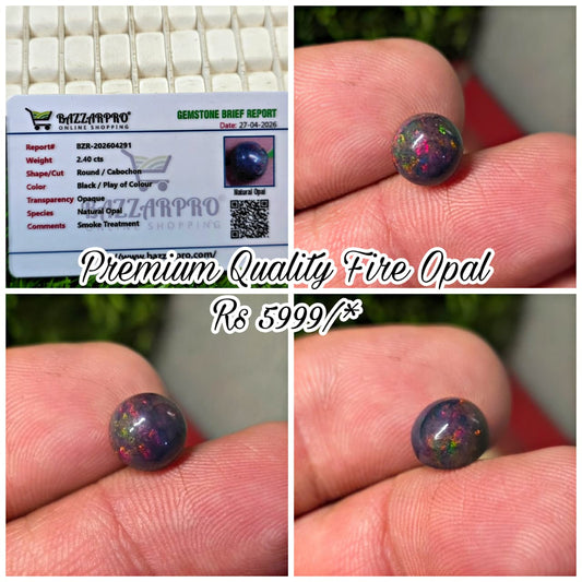 Premium Quality Opal With Lab Certificate