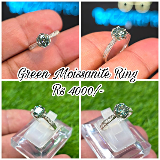 Premium Quality Moissanite Ring