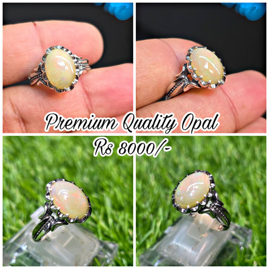 Premium Quality Opal Ring