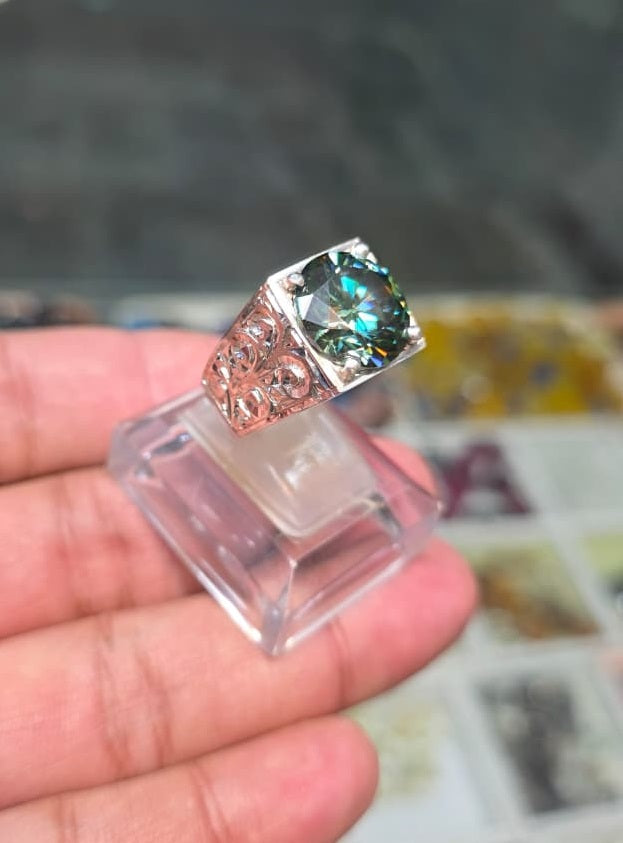 Premium Quality Moissanite Ring