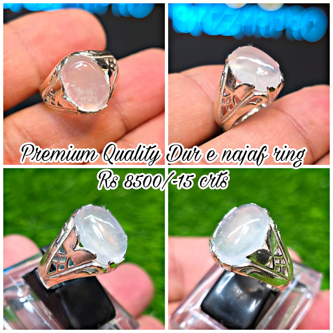 Premium Quality Dur e Najaf Ring