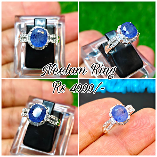 Neelam  Ring