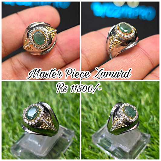Premium Quality Zamurd Ring