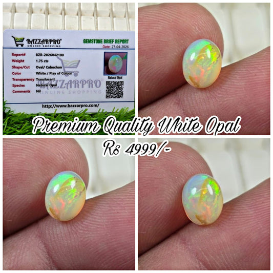Premium Quality Opal With Lab Certificate