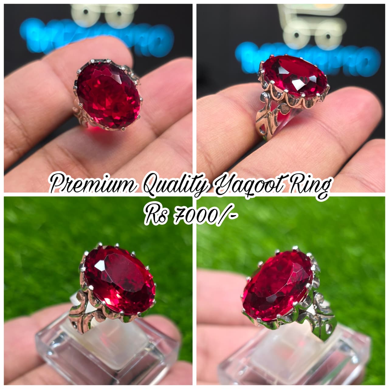 Premium Quality Yaqoot Ring