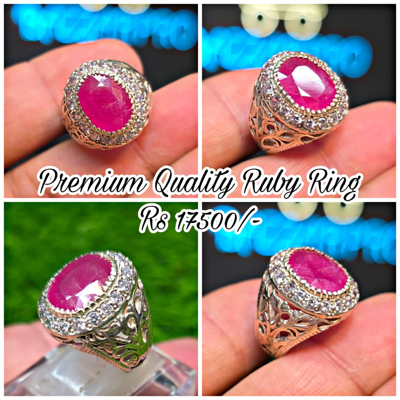 Premium Quality Ruby Ring