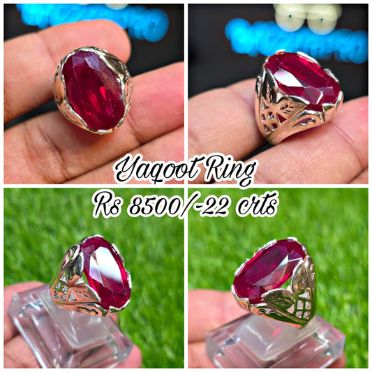 Premium Quality Yaqoot Ring