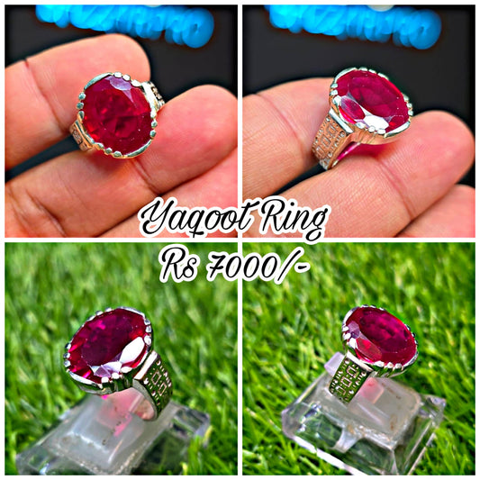 Premium Quality Yaqoot Ring