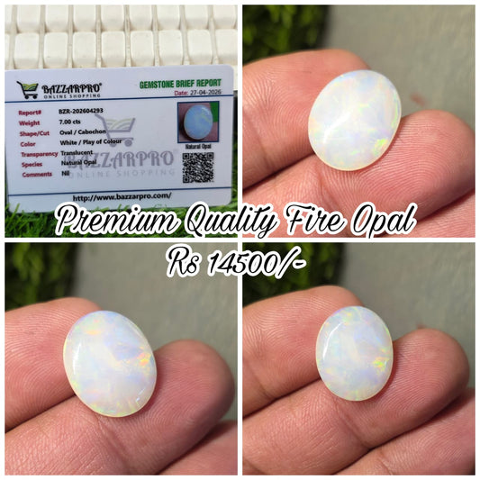 Premium Quality Opal With Lab Certificate