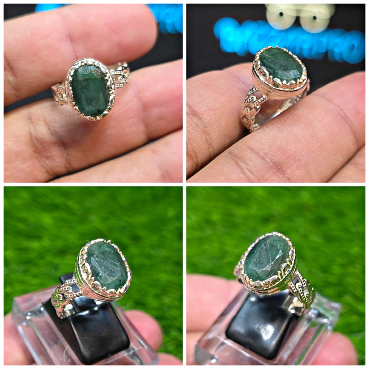 Premium Quality Zamurd Ring
