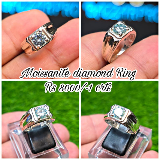 Premium Quality Moissanite Ring