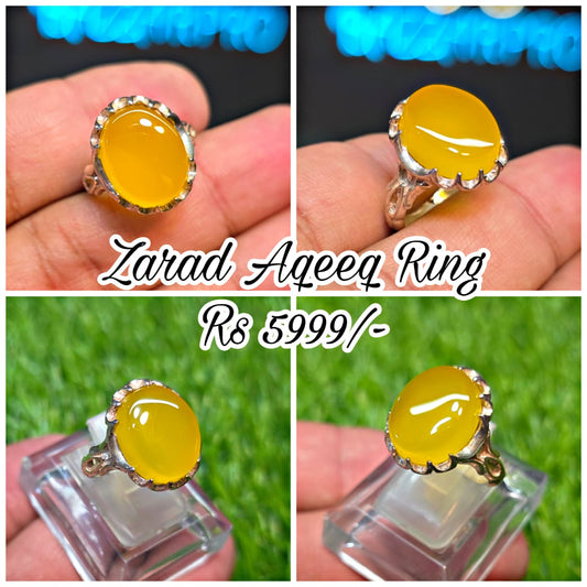 Premium Quality Zarad Aqeeq Ring