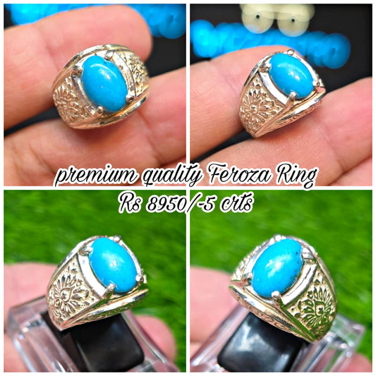 Premium Quality Feroza Ring