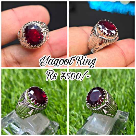 Premium Quality Yaqoot Ring