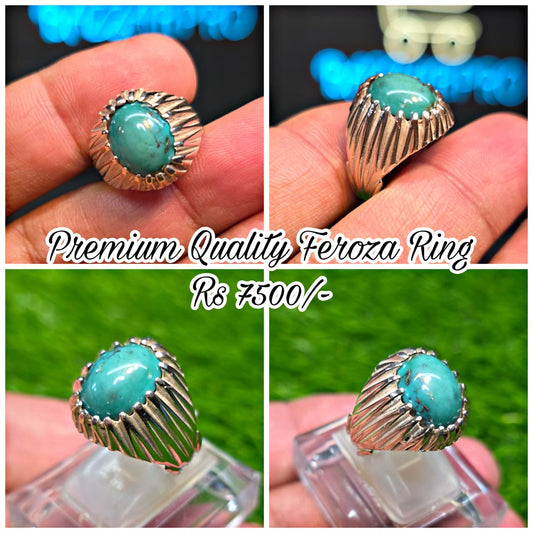 Premium Quality Feroza Ring