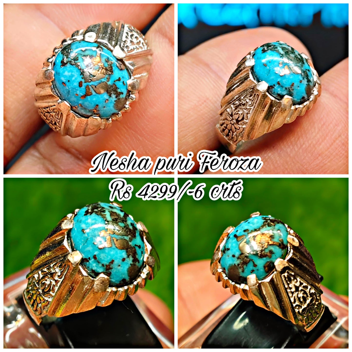 Nesha puri feroza Ring