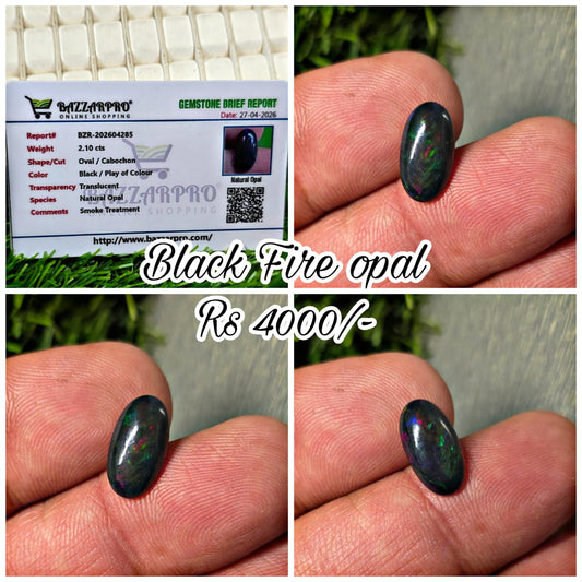 Premium Quality Opal With Lab Certificate