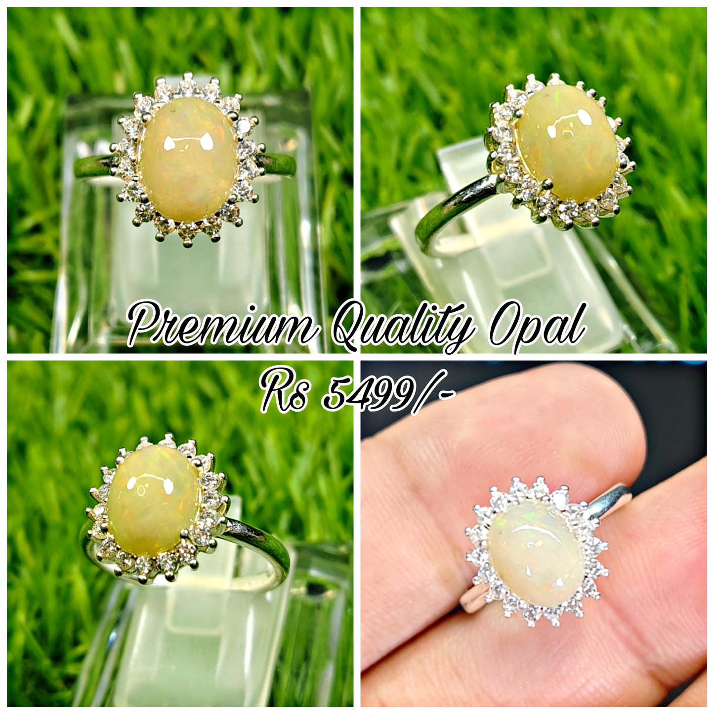 Opal Ring For Ladies