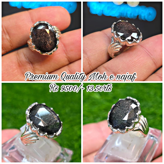Premium Quality Moh e Najaf Ring