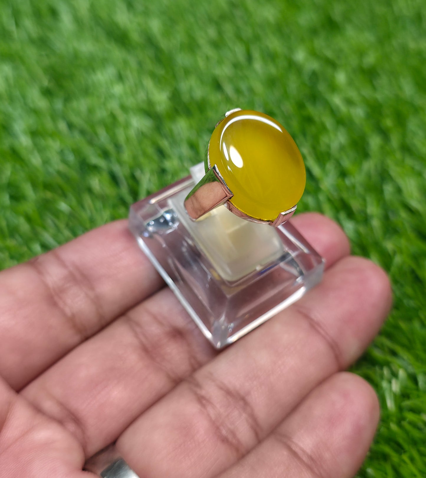 Zarad Aqeeq Ring