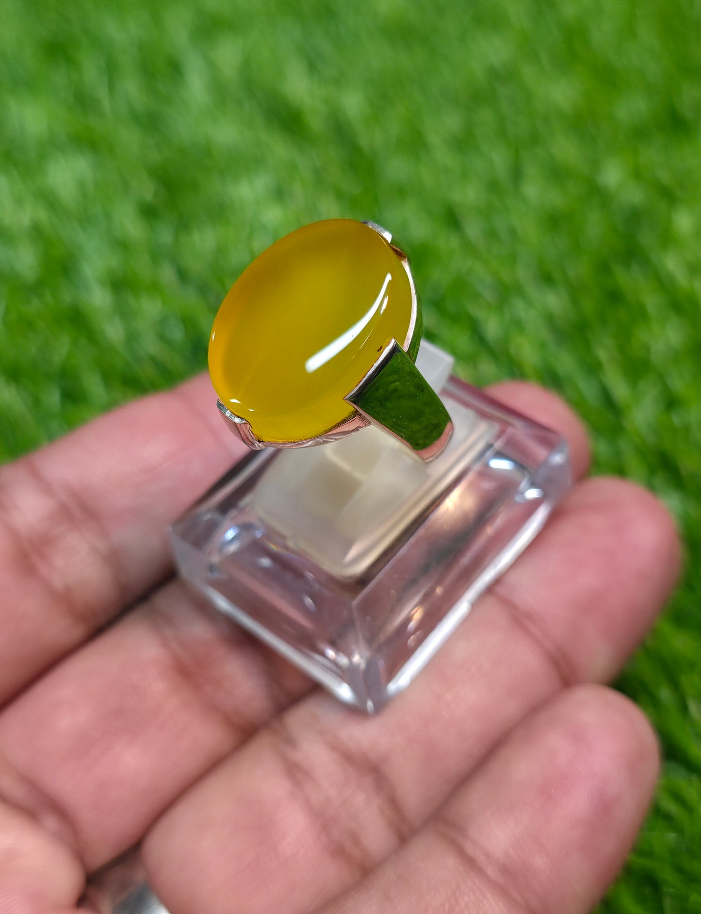 Zarad Aqeeq Ring