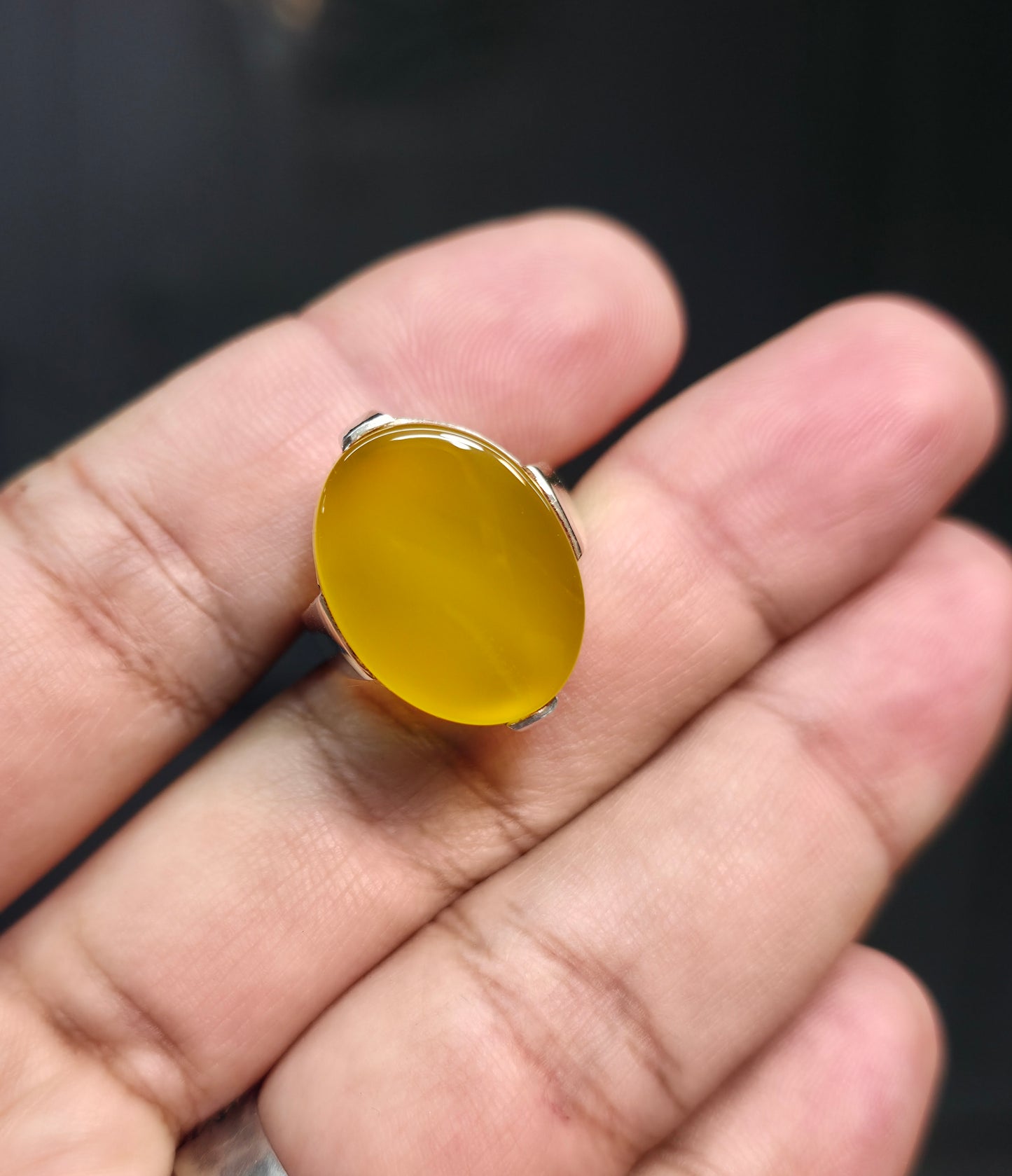Zarad Aqeeq Ring