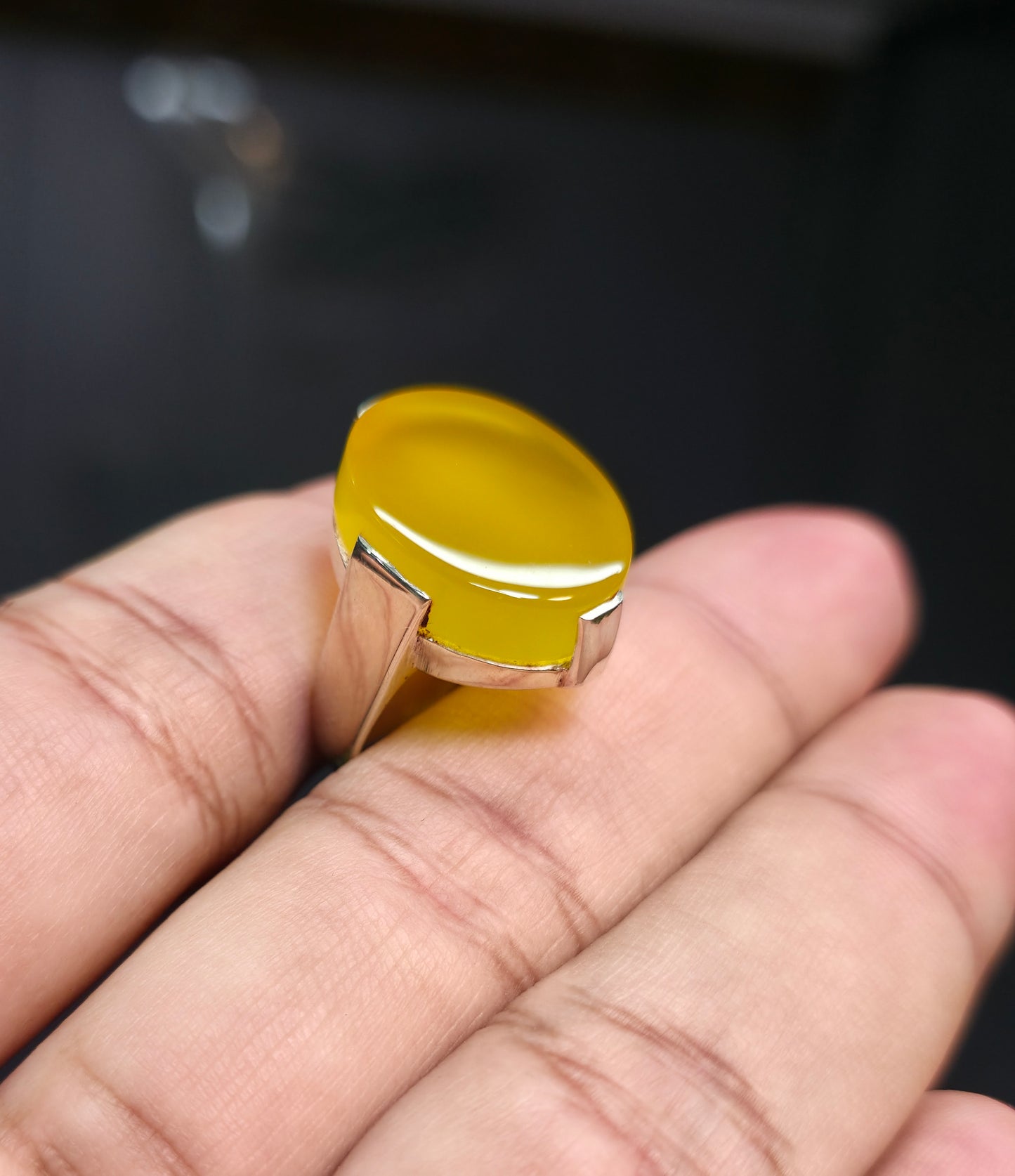 Zarad Aqeeq Ring