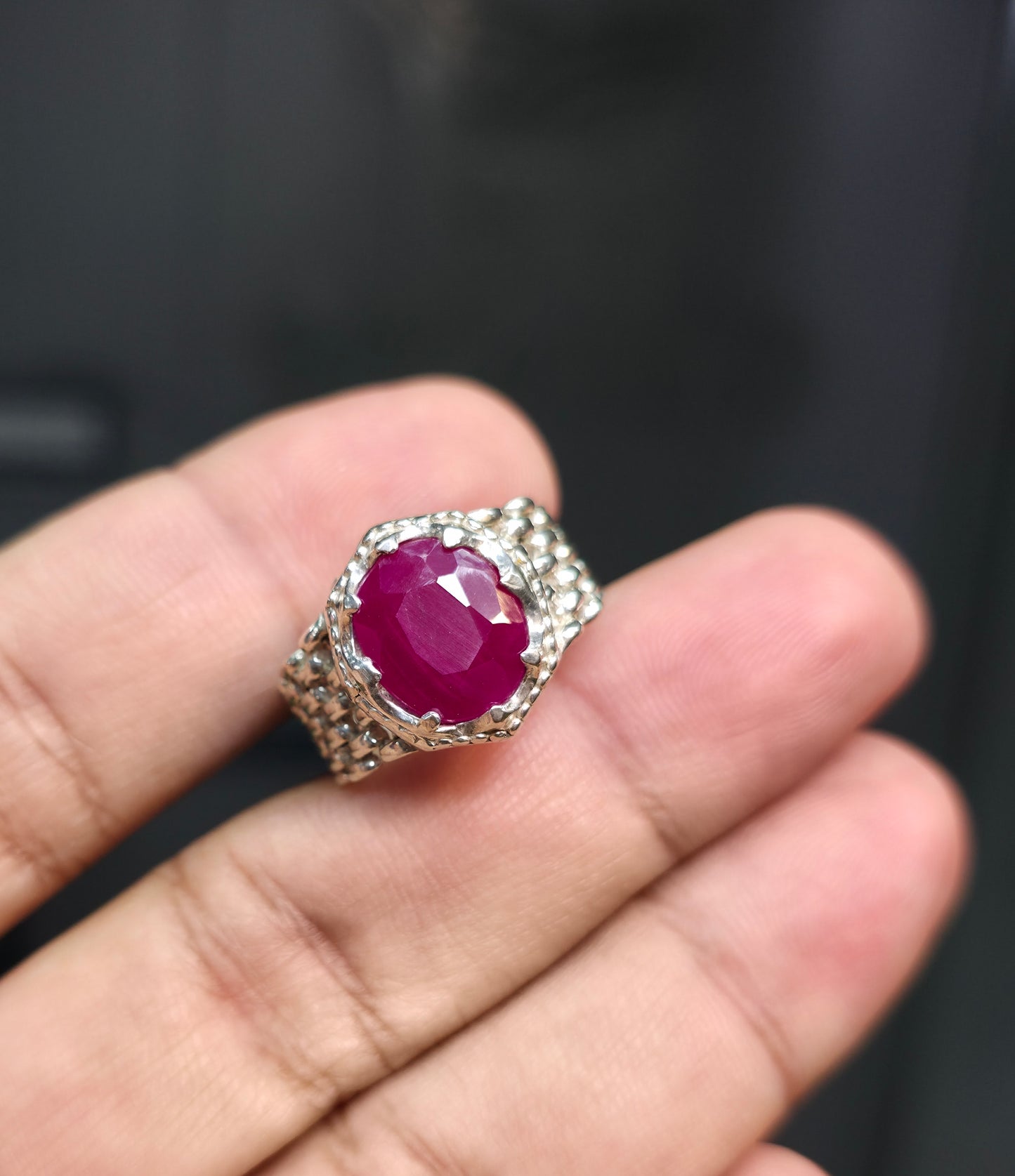 Ruby Ring