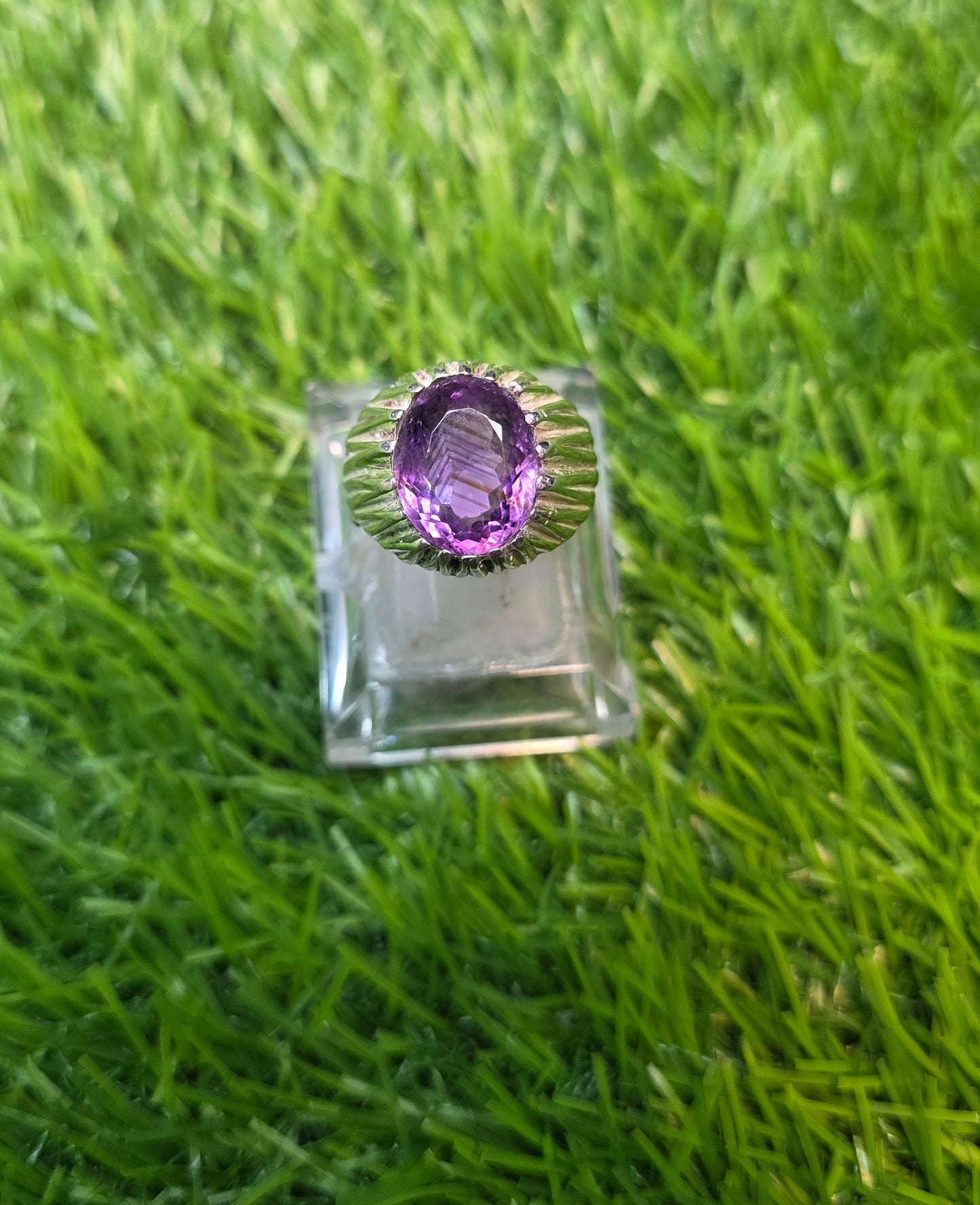 Premium Quality Amethyst Ring