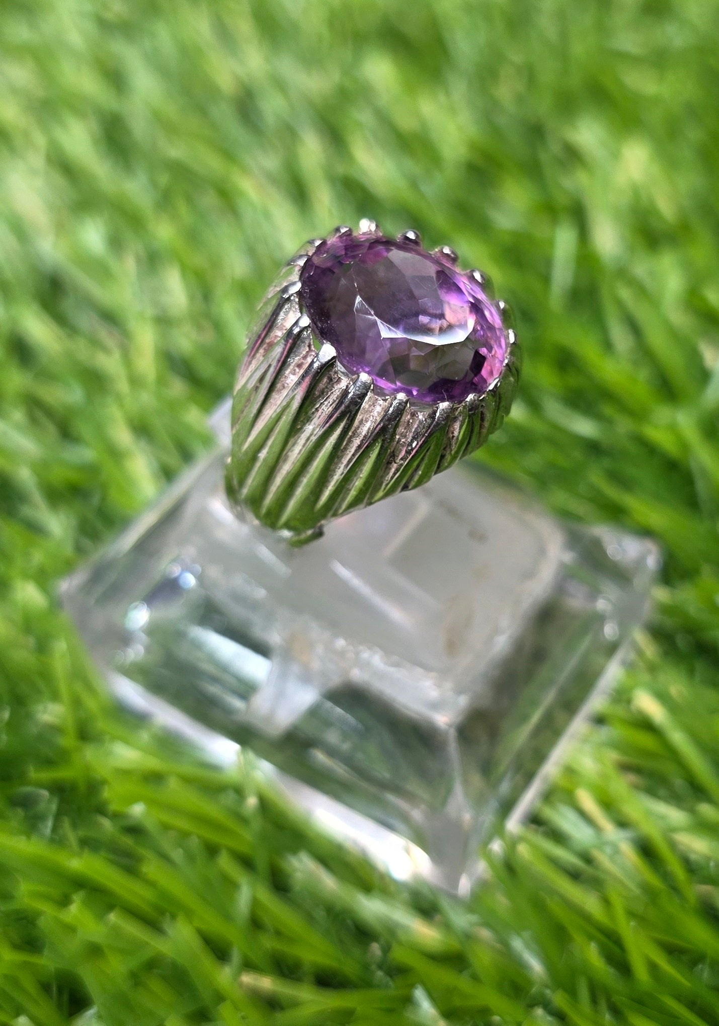 Premium Quality Amethyst Ring