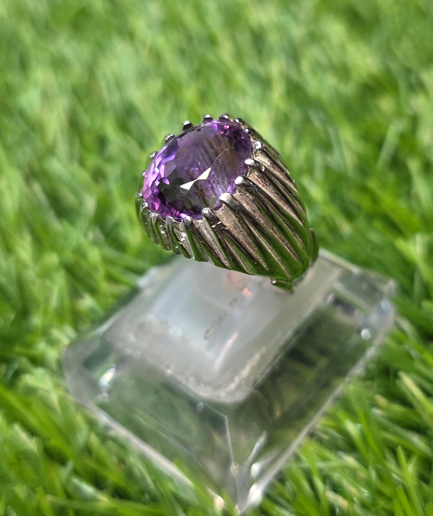 Premium Quality Amethyst Ring