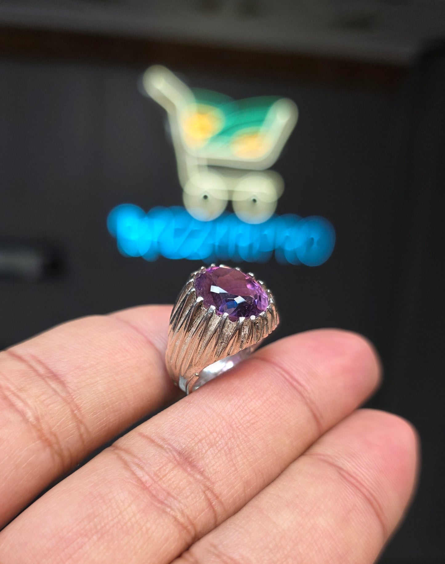 Premium Quality Amethyst Ring