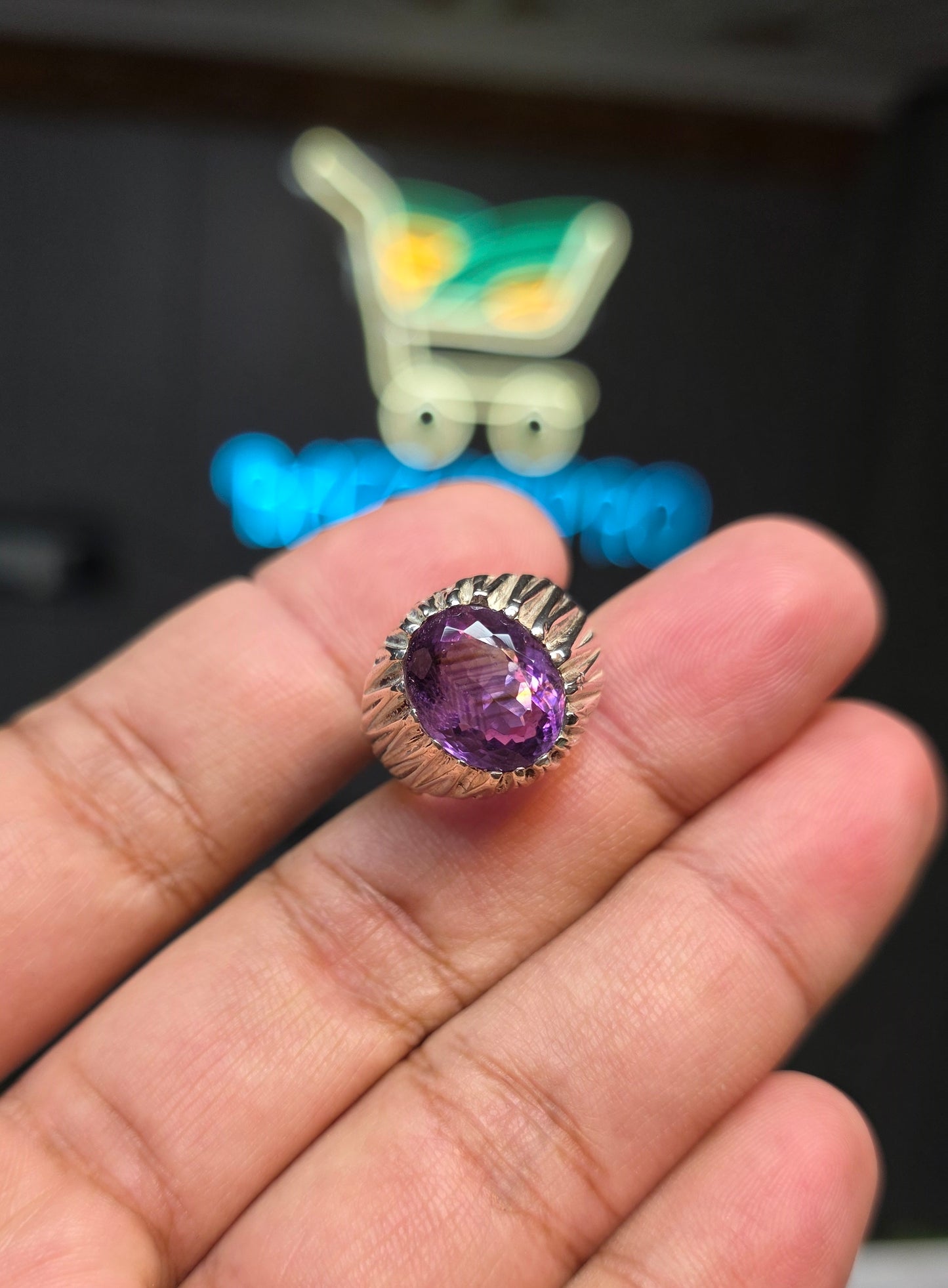 Premium Quality Amethyst Ring