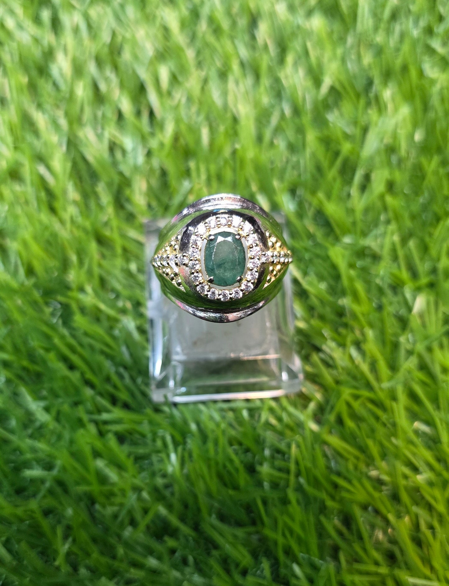 Premium Quality Zamurd Ring