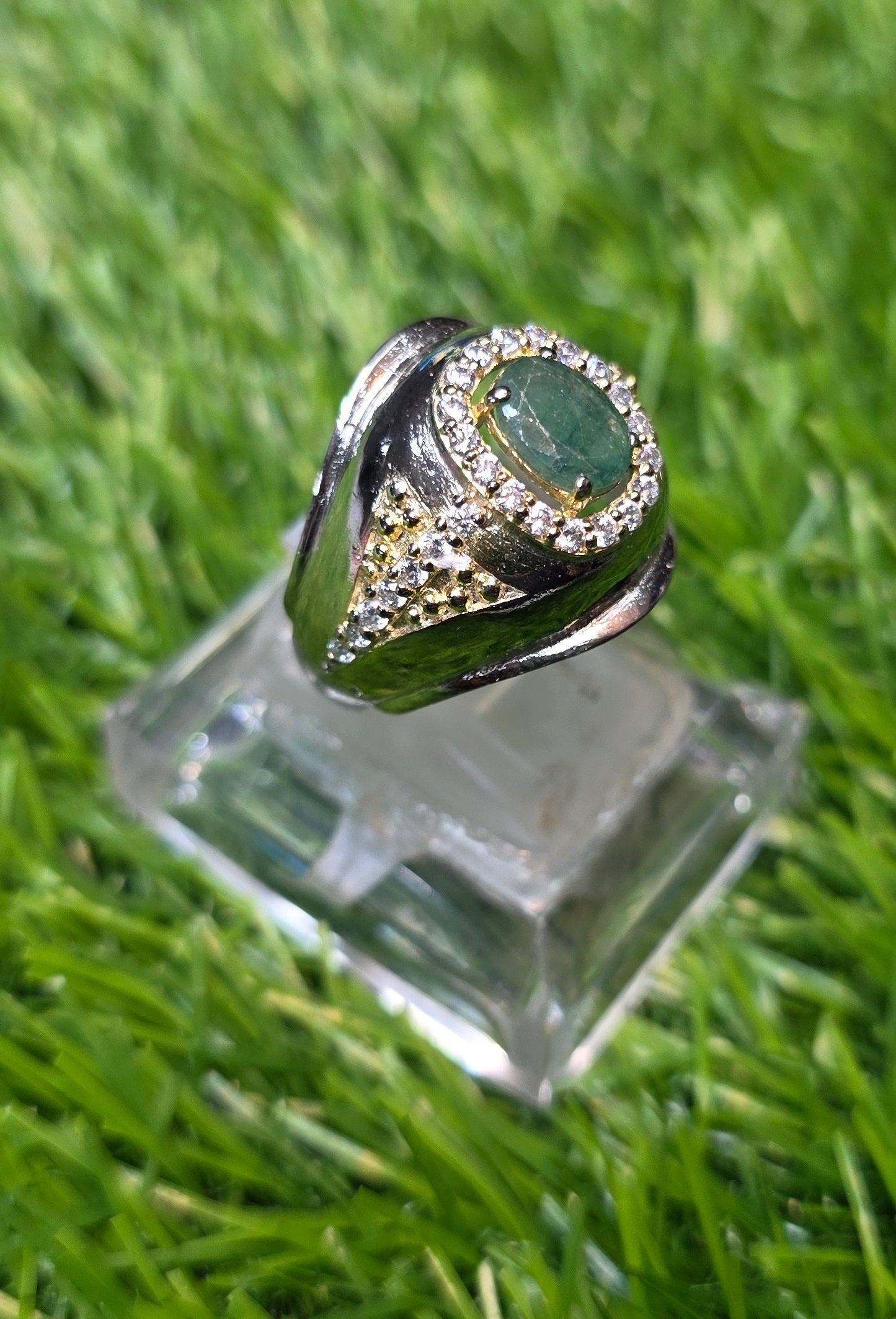 Premium Quality Zamurd Ring