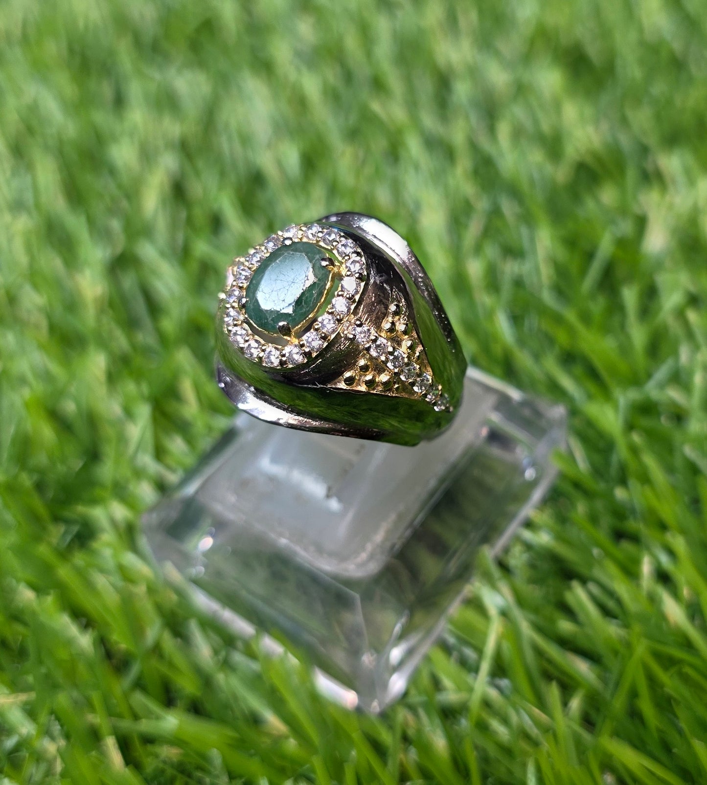 Premium Quality Zamurd Ring