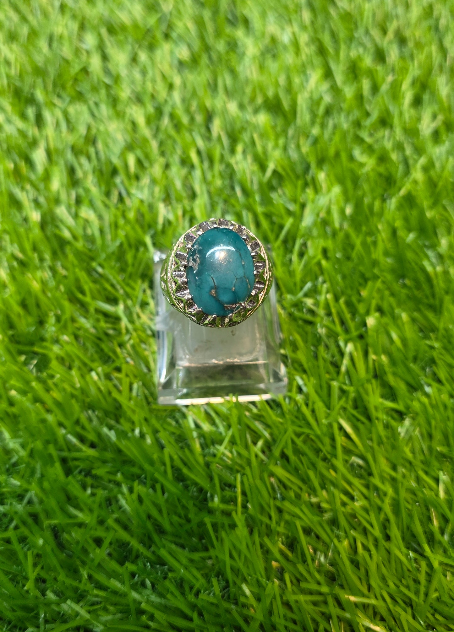 Premium Quality Feroza Ring