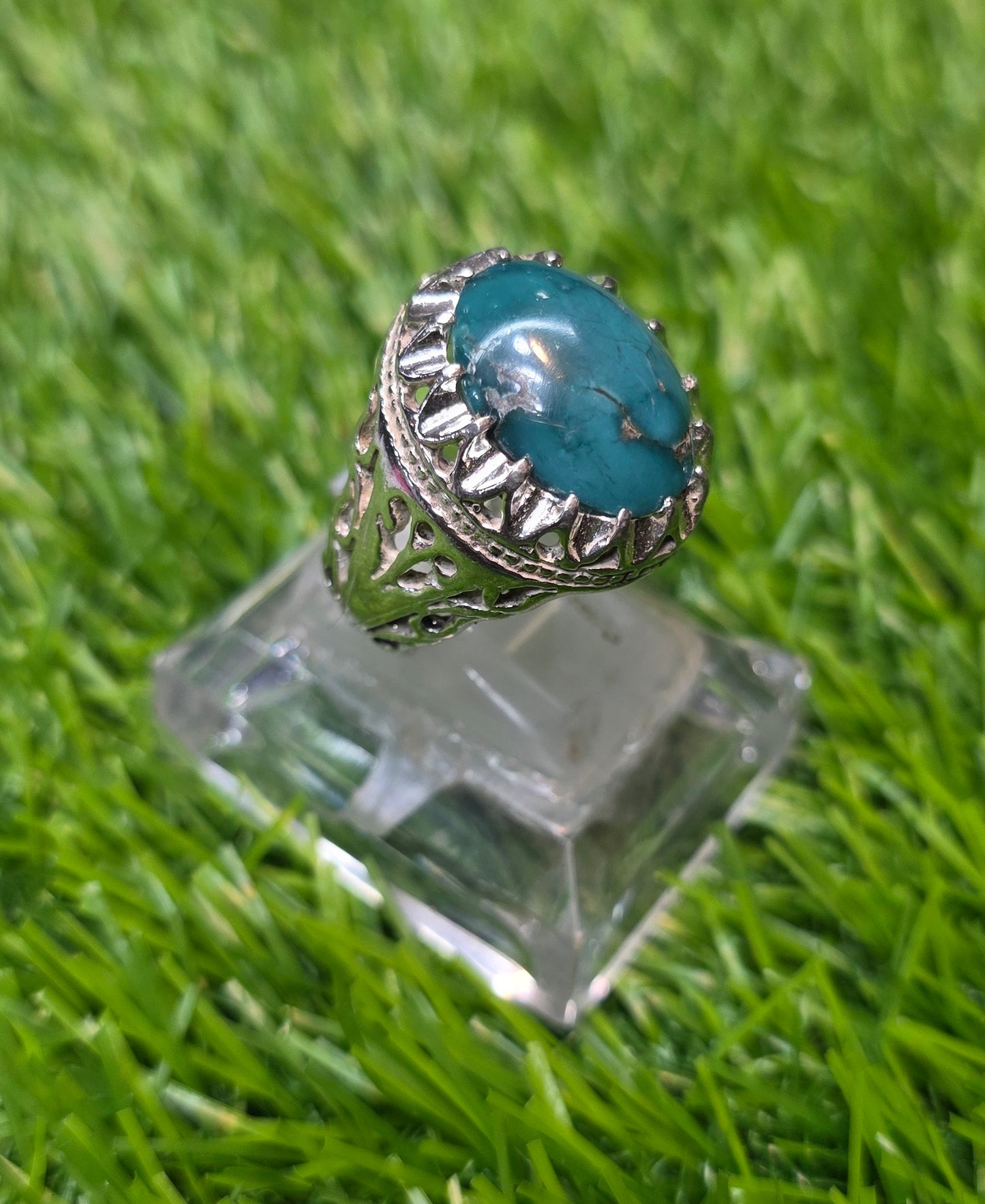 Premium Quality Feroza Ring