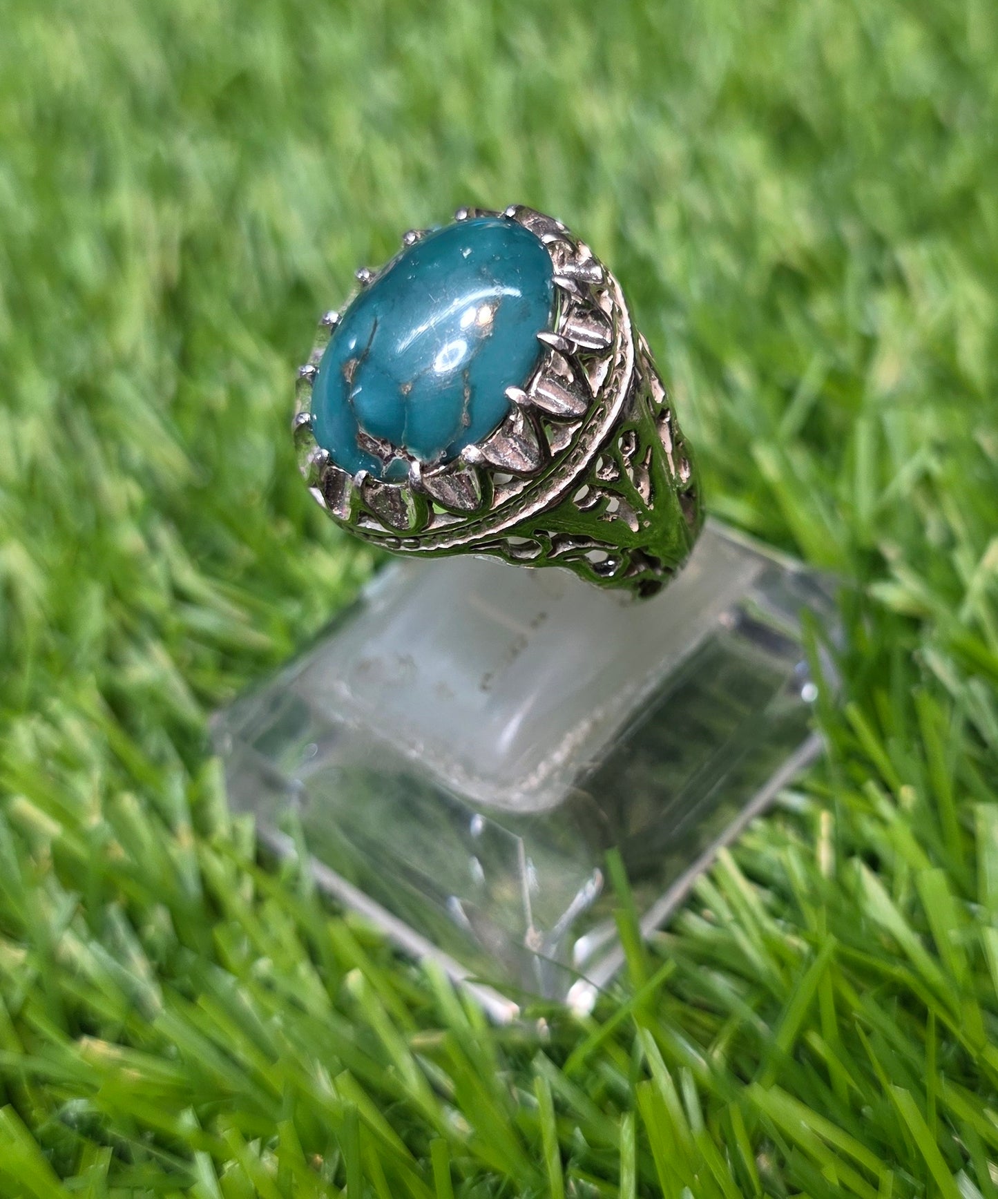 Premium Quality Feroza Ring