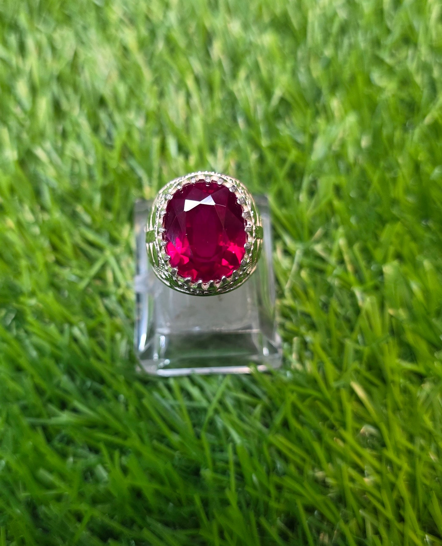 Premium Quality Yaqoot Ring