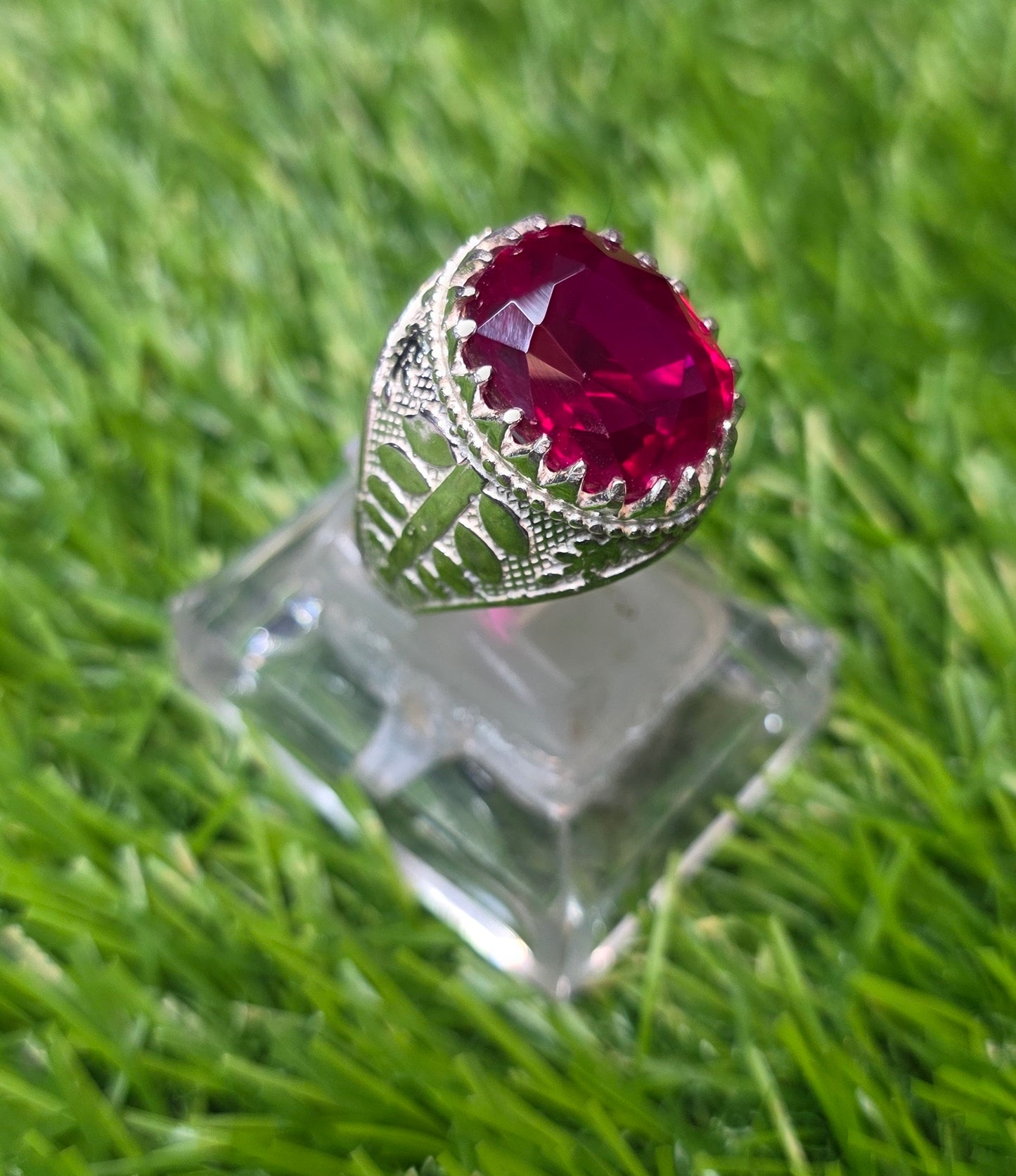 Premium Quality Yaqoot Ring