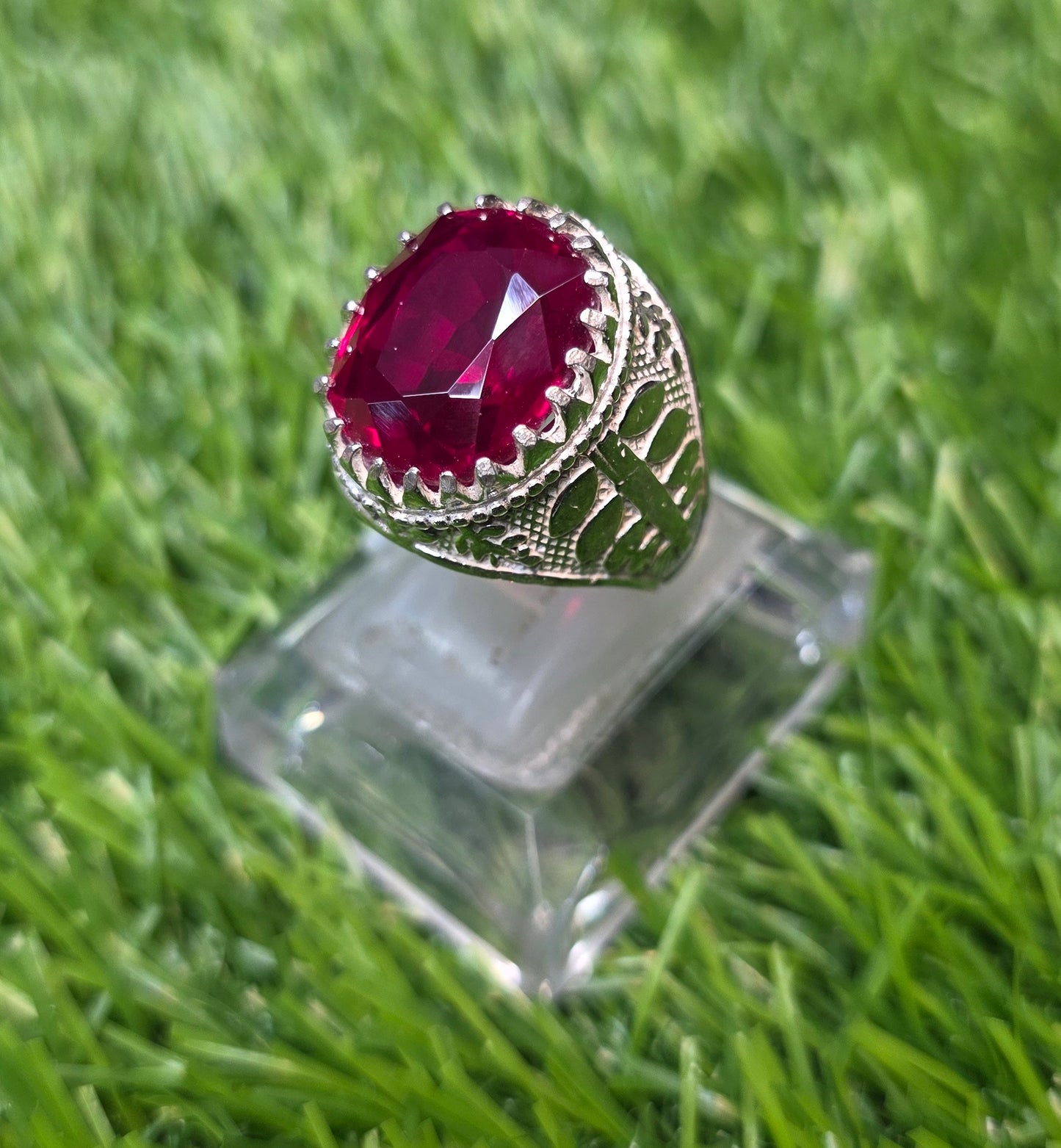 Premium Quality Yaqoot Ring