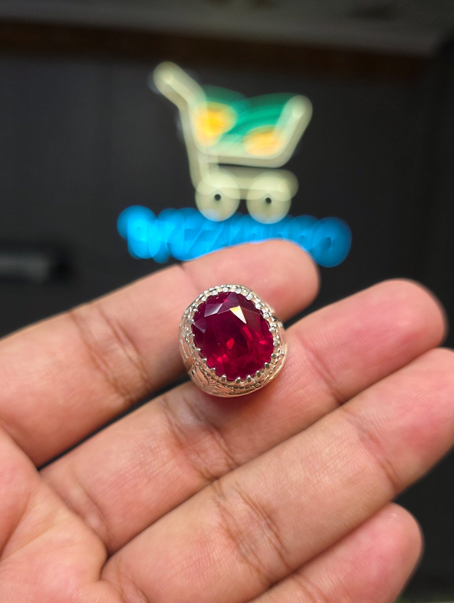 Premium Quality Yaqoot Ring