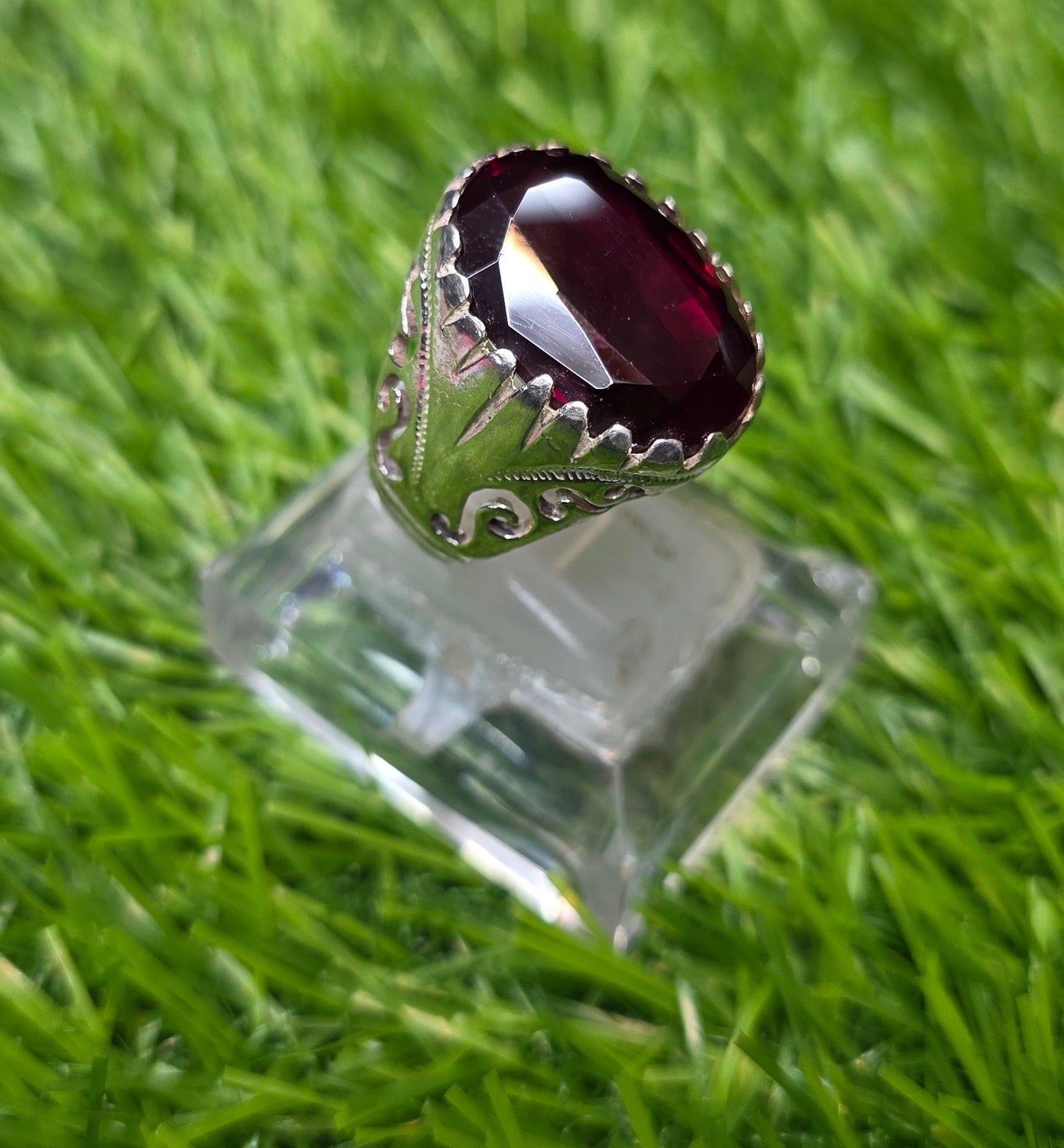 Premium Quality Yaqoot Ring