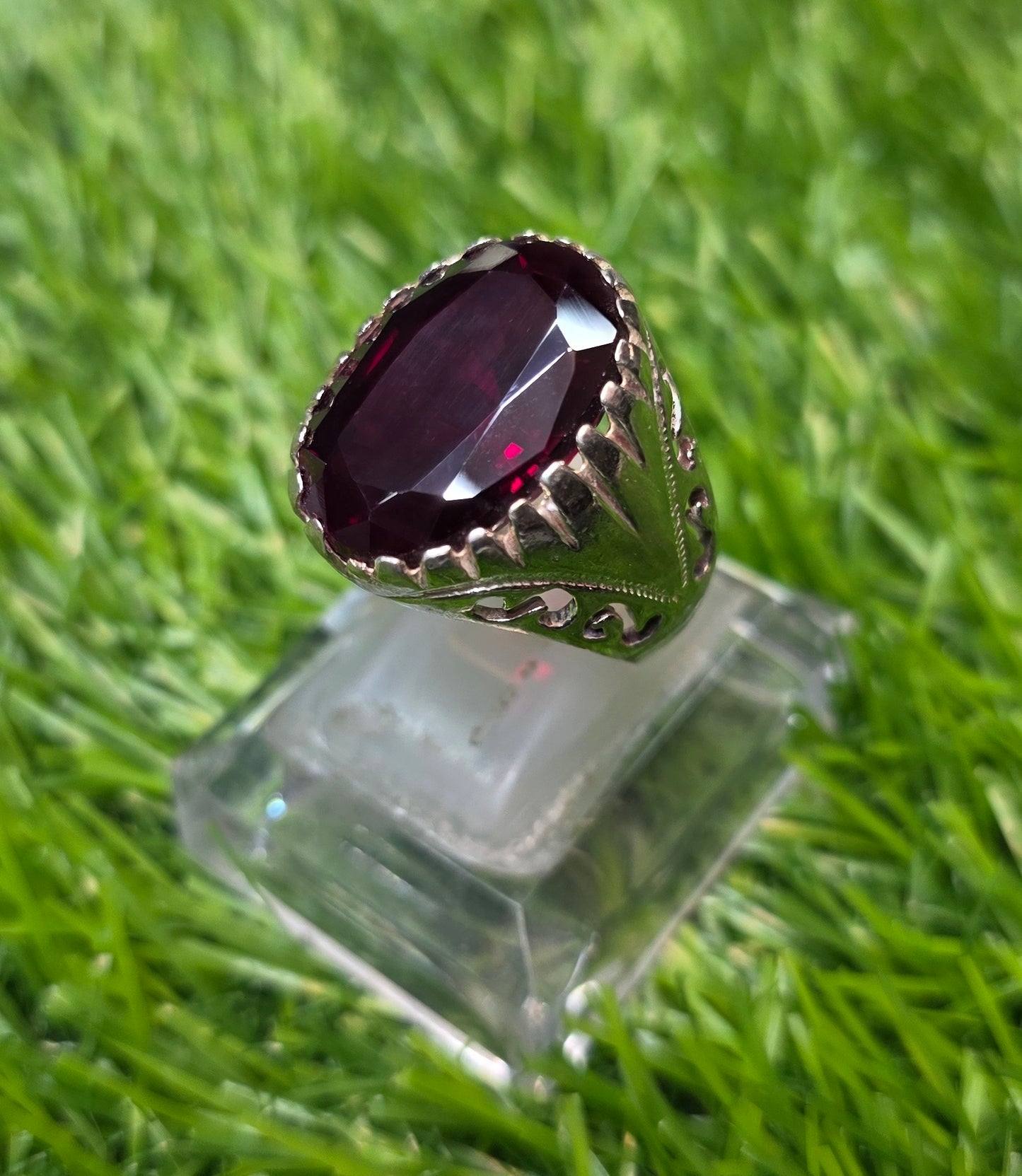 Premium Quality Yaqoot Ring