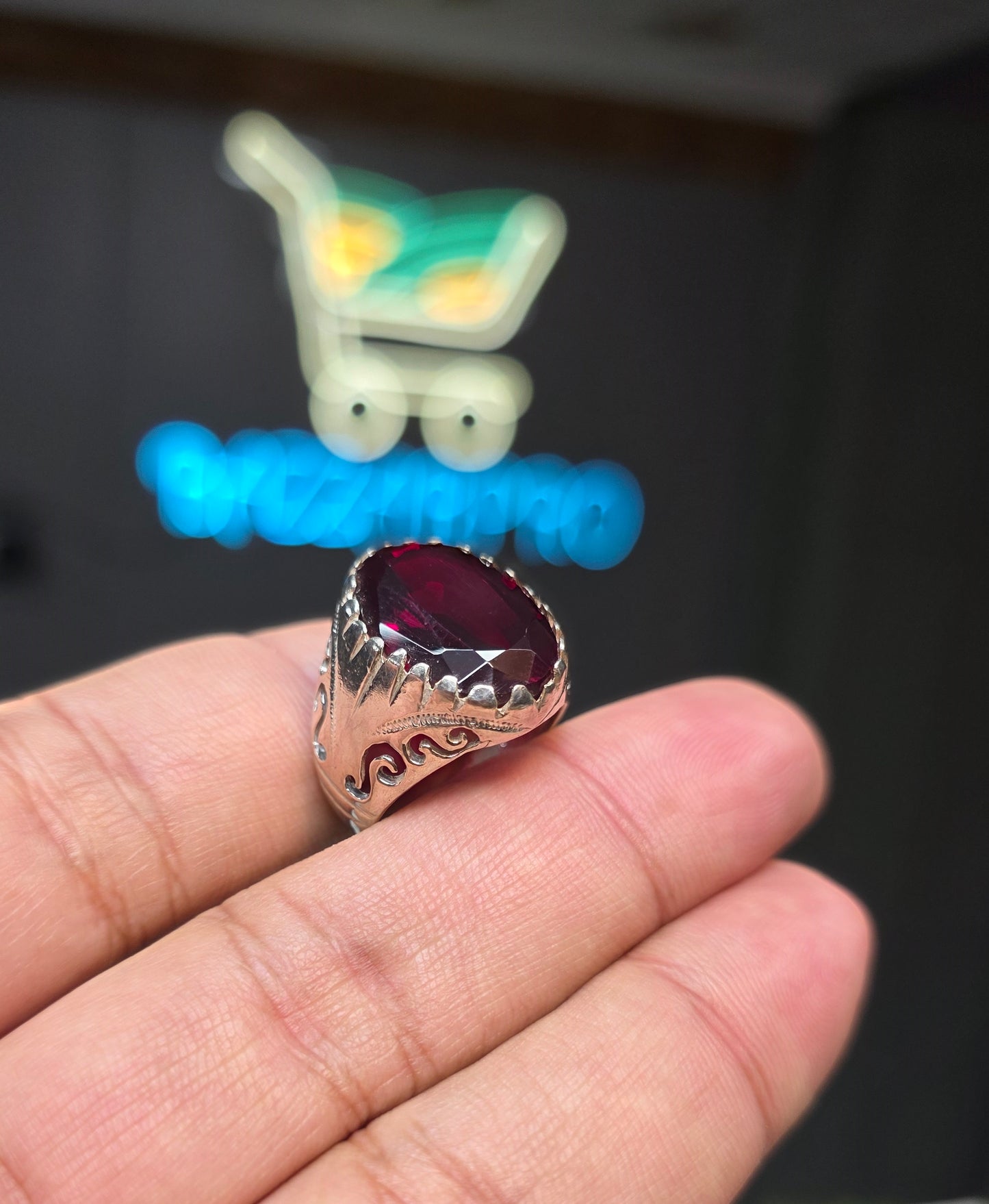 Premium Quality Yaqoot Ring