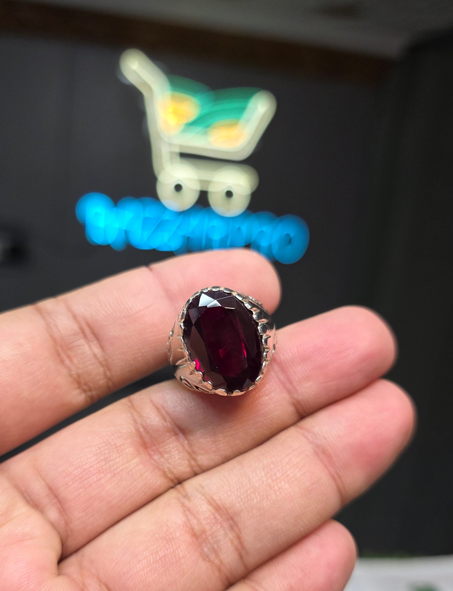 Premium Quality Yaqoot Ring